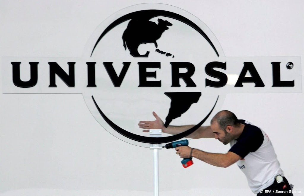 Muziekconcern Universal Music verhoogt omzet