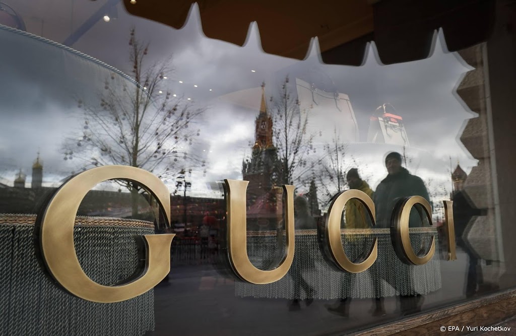 Moederbedrijf Gucci verdient meer door prijsverhogingen