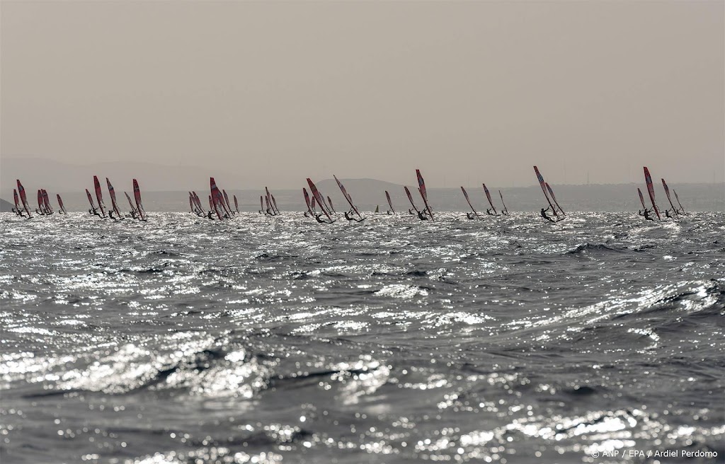 Windfoiler Wennekes gaat na lange weg voor medaille op Spelen