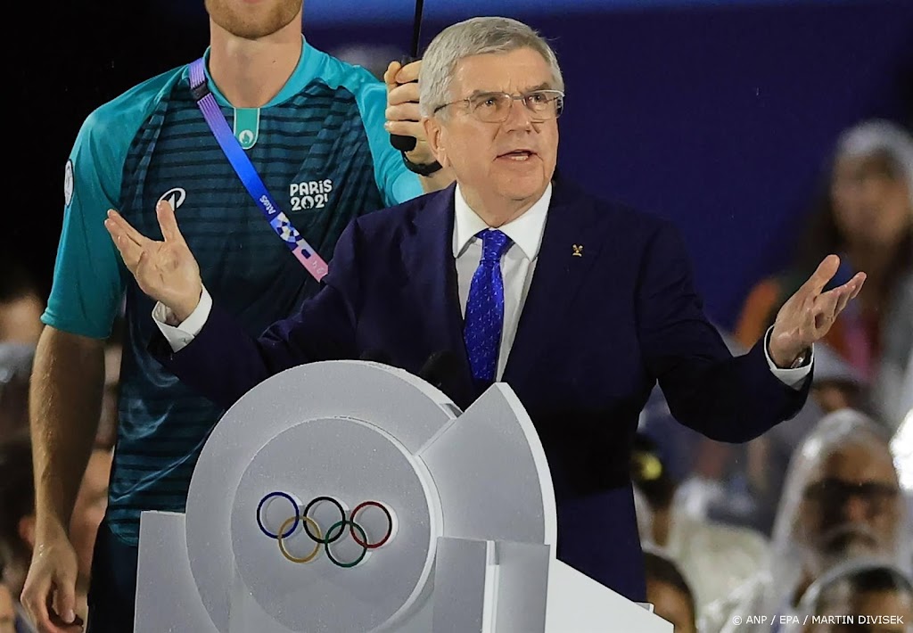 IOC-voorzitter Bach door het stof bij Zuid-Koreaanse president