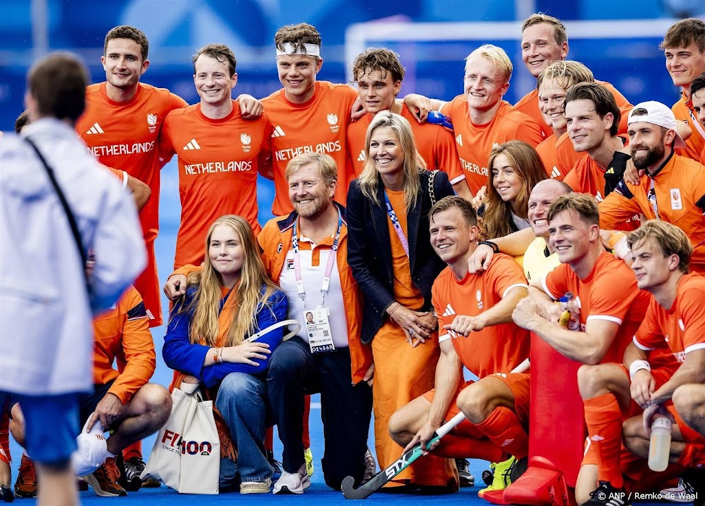 Hockeyers winnen eerste duel met Zuid-Afrika op Spelen