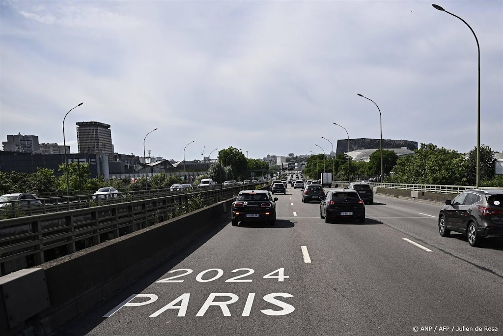 Drukte op Franse snelwegen over hoogtepunt heen