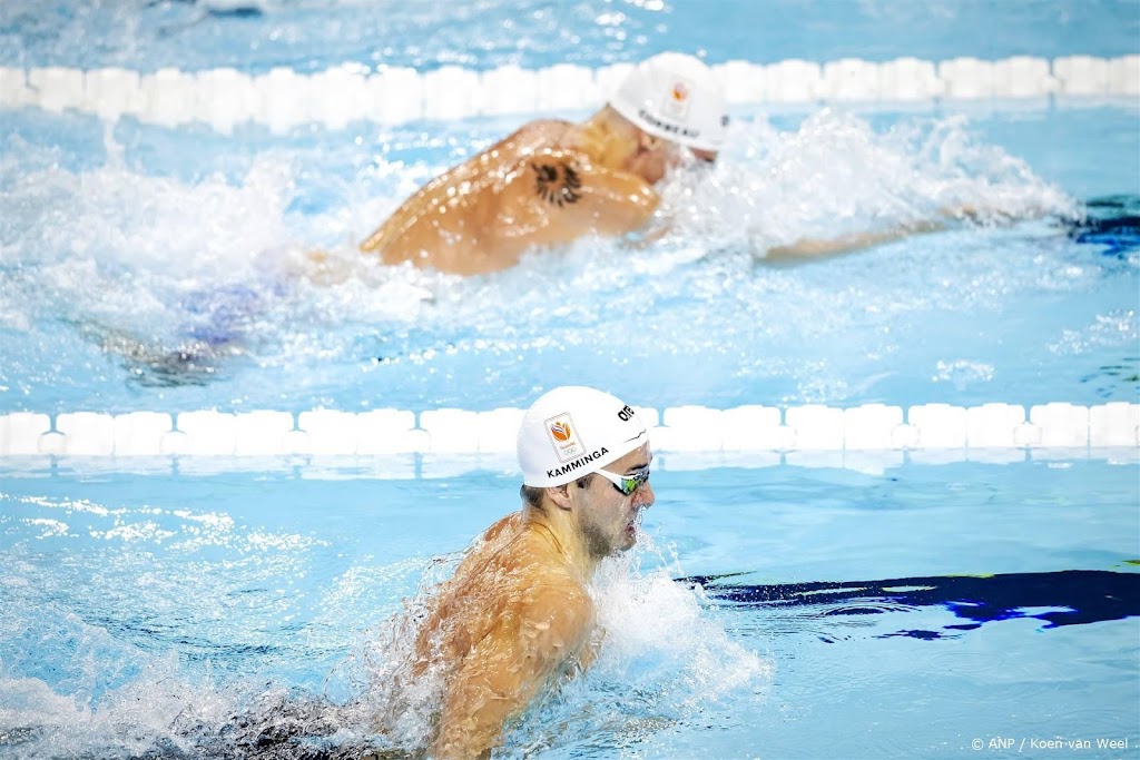 Kamminga en Corbeau naar olympische zwemfinale 100 meter school
