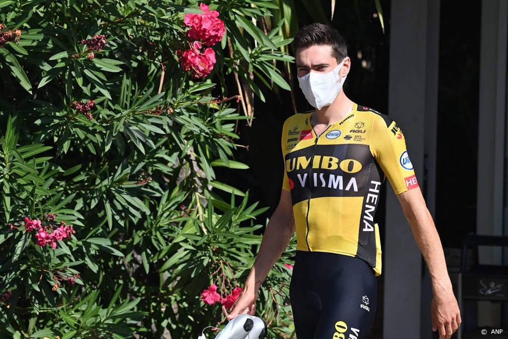 Dumoulin roept fans op: draag mondkapje