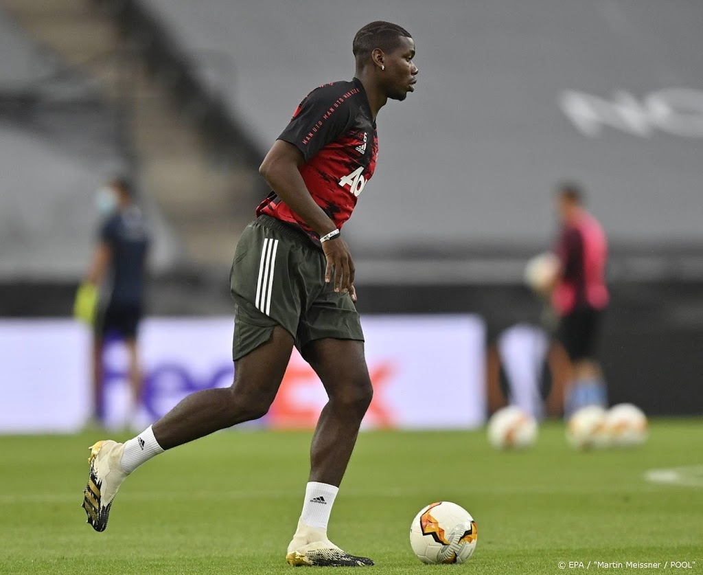 Voetballer Pogba test positief op coronavirus