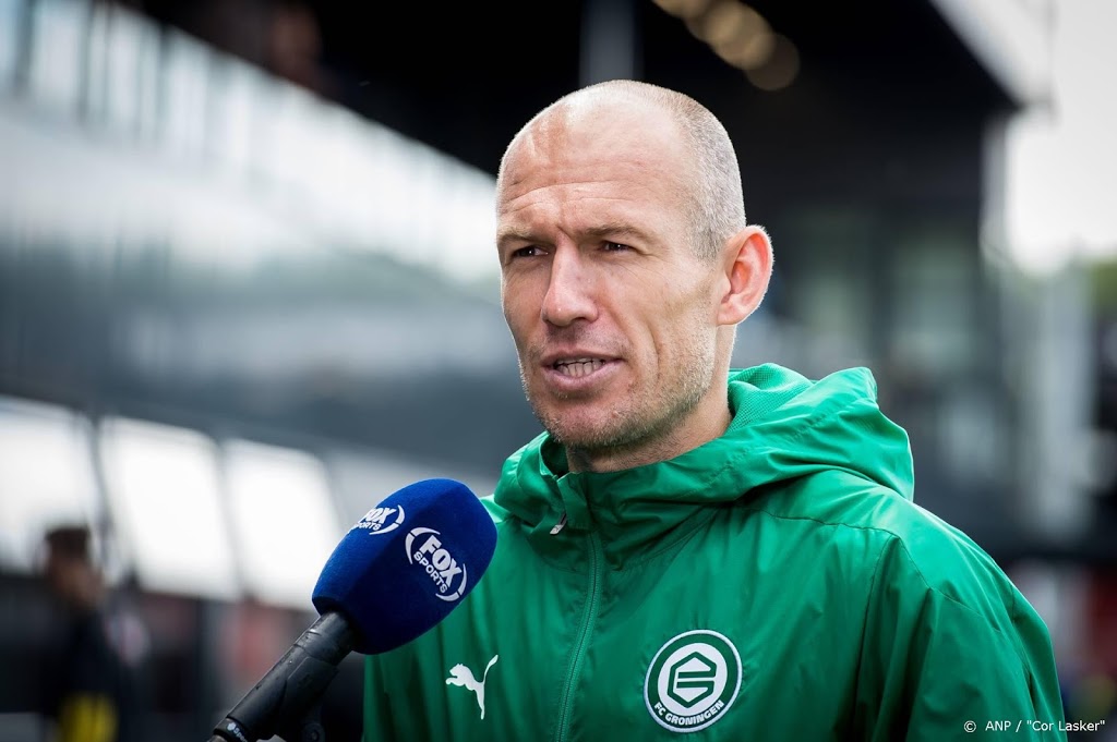 FC Groningen zonder Robben naar Duitsland