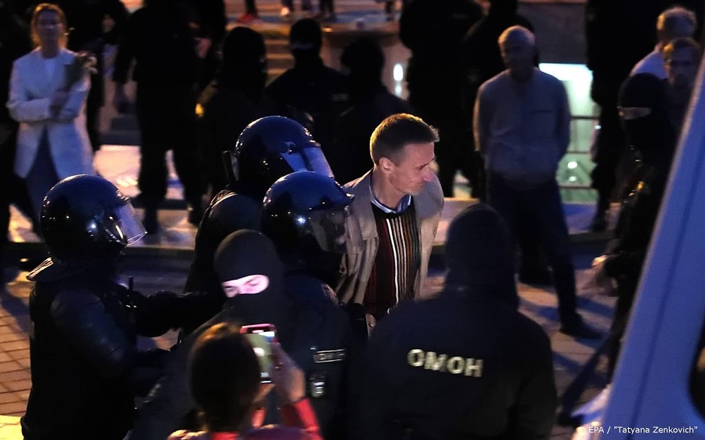 'Rond de twintig journalisten in Wit-Rusland opgepakt'