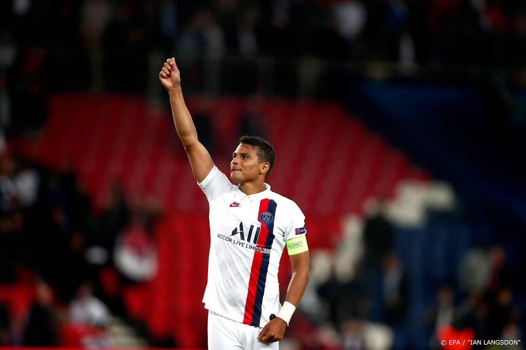 'Thiago Silva op weg naar Chelsea'