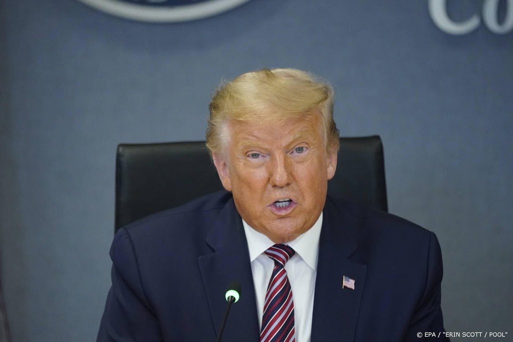 'Trump haalt in zijn speech hard uit naar Biden'