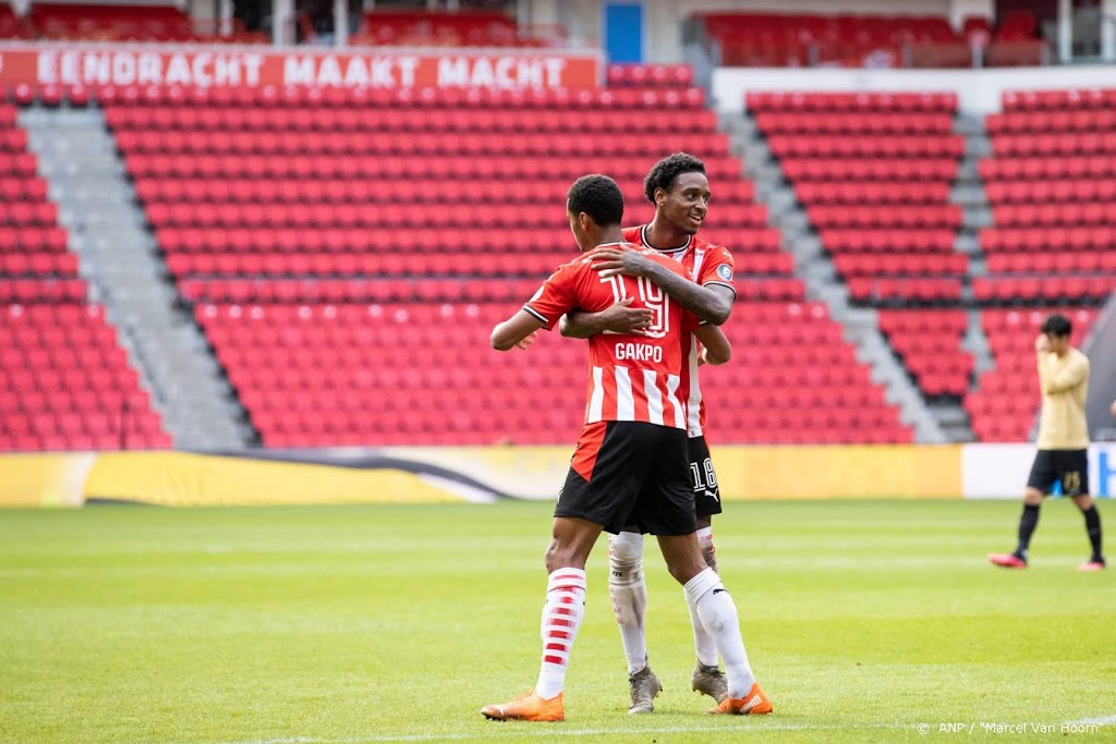 PSV oefent slechts eenmaal tegen Hertha BSC