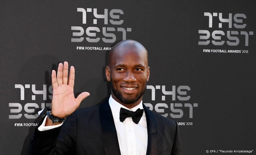 Oud-speler Drogba mag voetbalbond Ivoorkust voorlopig niet leiden