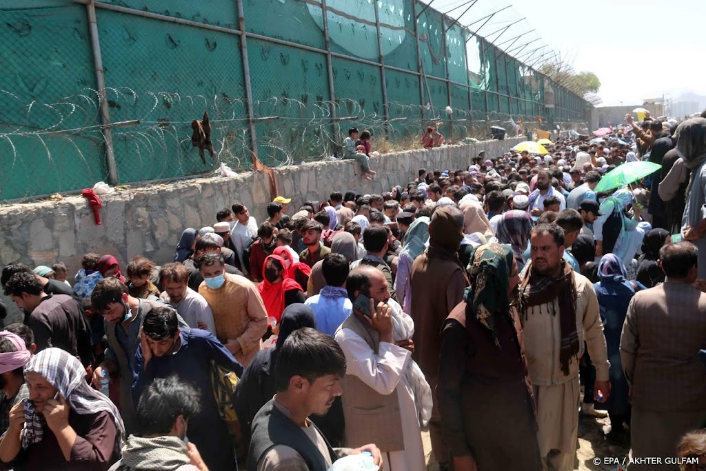 Britten en Spanjaarden stoppen met evacuaties Afghanistan