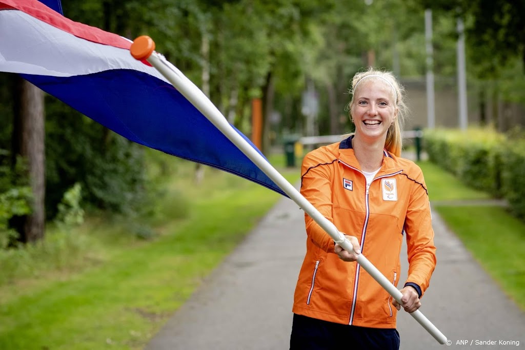 Paralympisch atlete Jong: boegbeeld zijn is een compliment