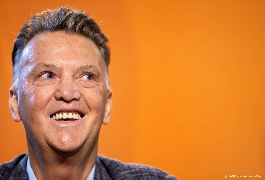 Van Gaal heeft tactiek voor duel met Noren in zijn hoofd