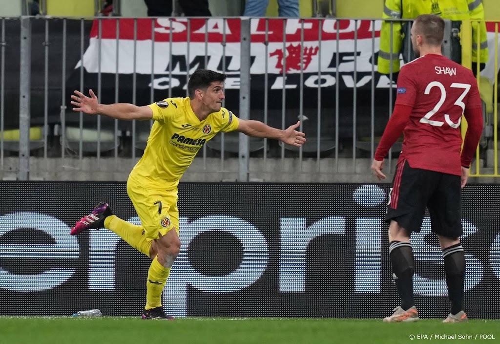 Villarreal-aanvaller Moreno beste speler in Europa League