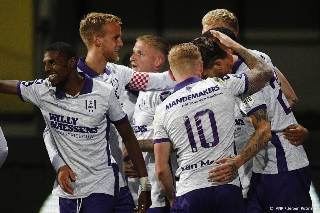 Kramer helpt RKC met twee doelpunten aan punt bij Fortuna
