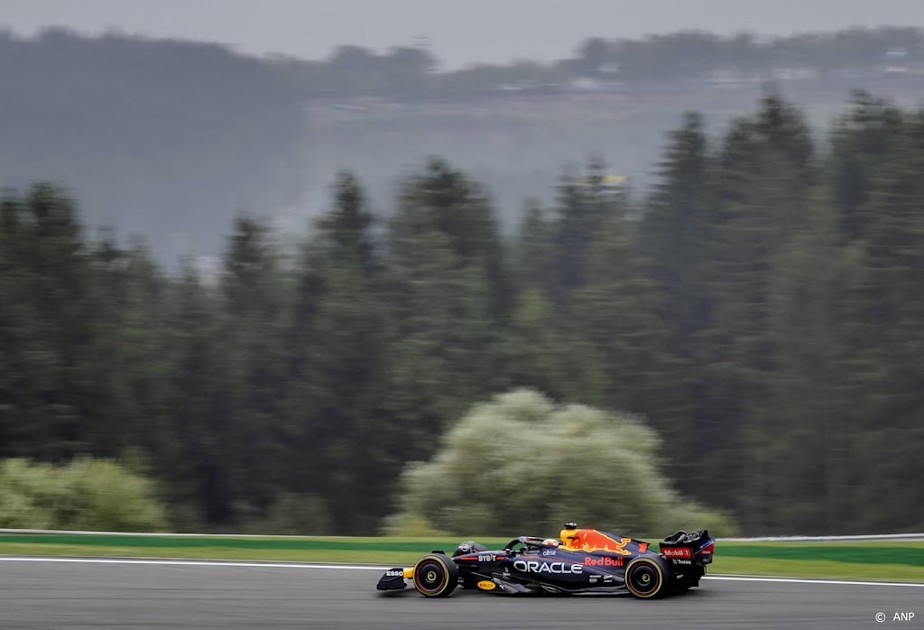 Verstappen krijgt geen extra straf voor proefstart op training