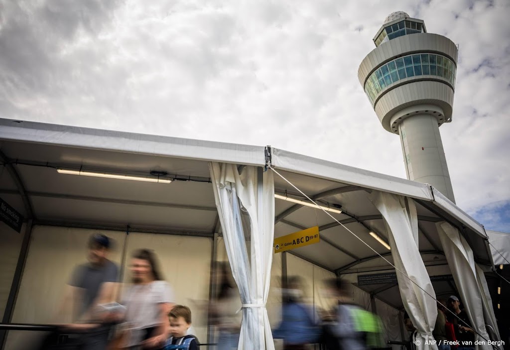 Overkapping op Schiphol lijkt ook zaterdag weer nodig
