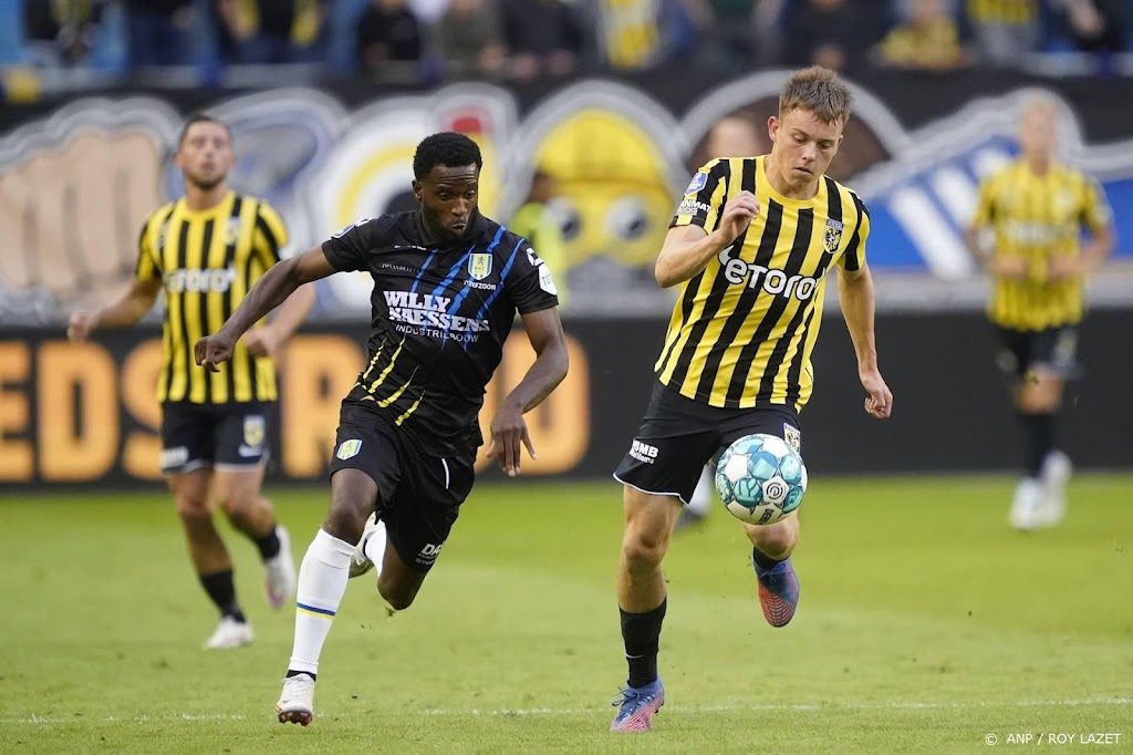 Vitesse pakt eerste punt tegen RKC Waalwijk