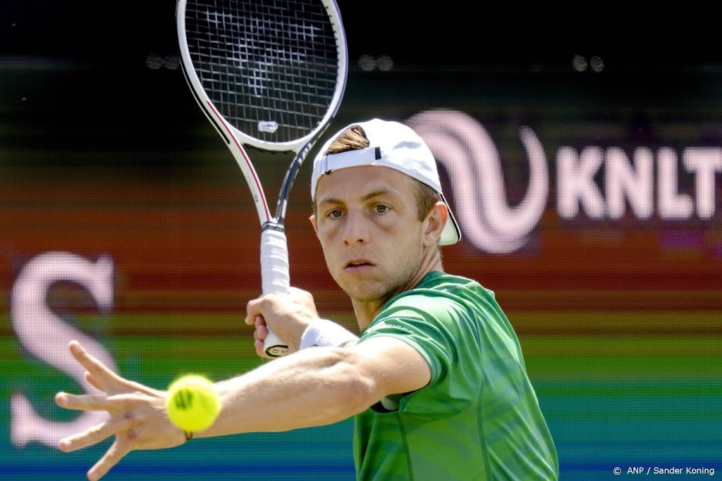 Tennissers Griekspoor en Brouwer dinsdag in actie op US Open
