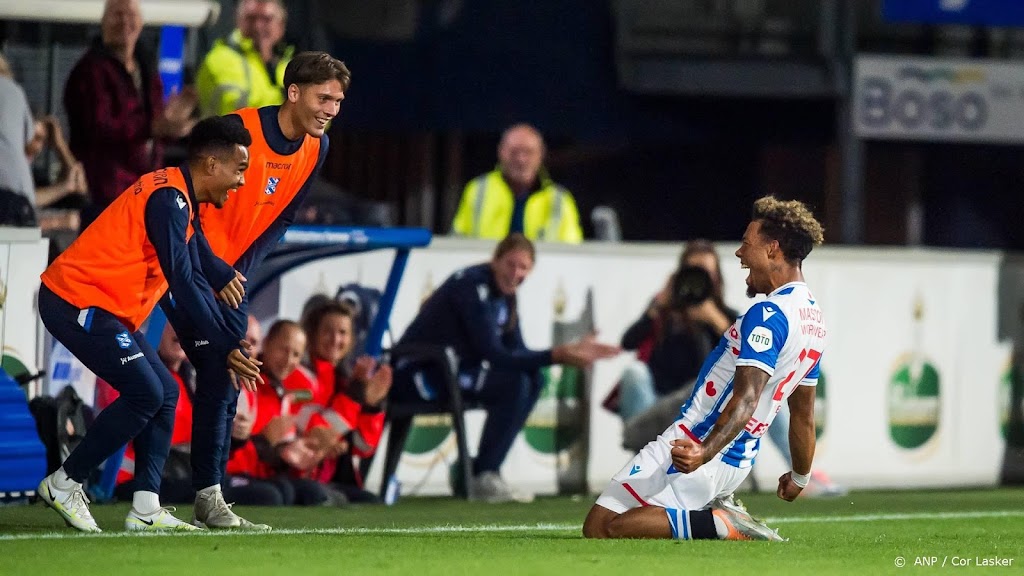 Heerenveen blijft ongeslagen door zege op Fortuna Sittard