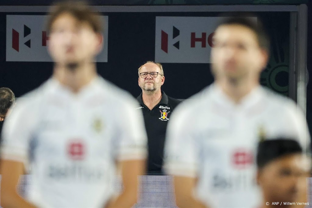 België en bondscoach Van den Heuvel veroveren brons op EK hockey