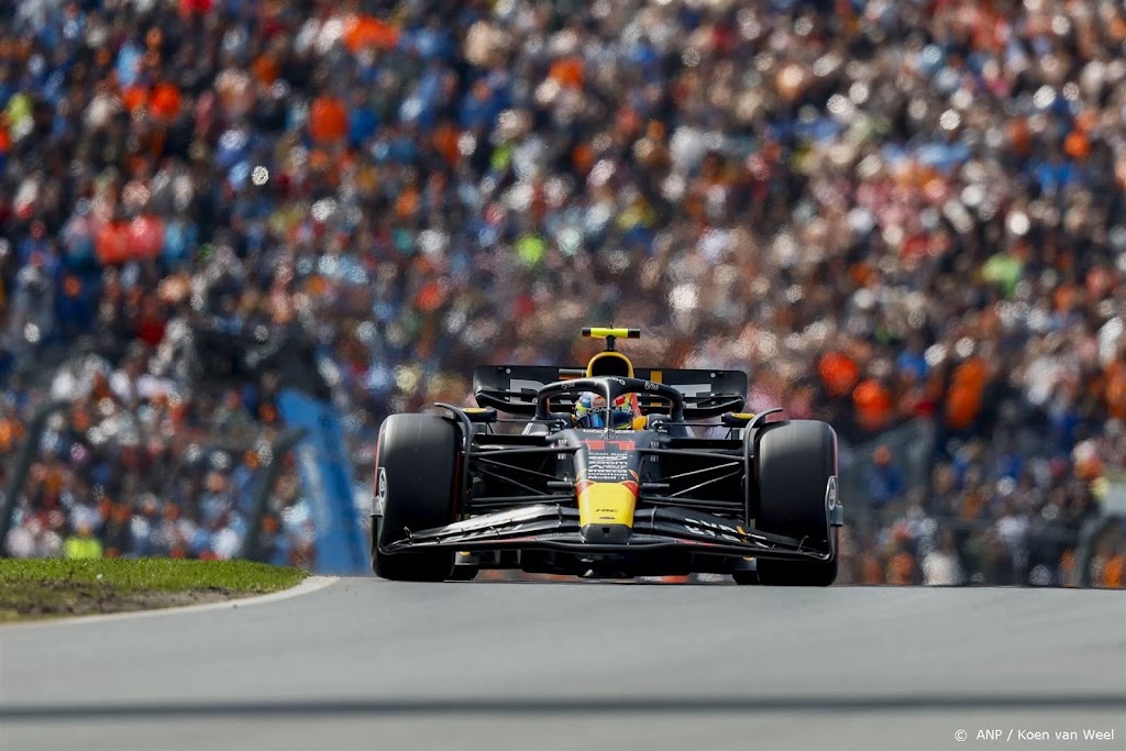 Formule 1-race Zandvoort onderbroken na hevige regenval