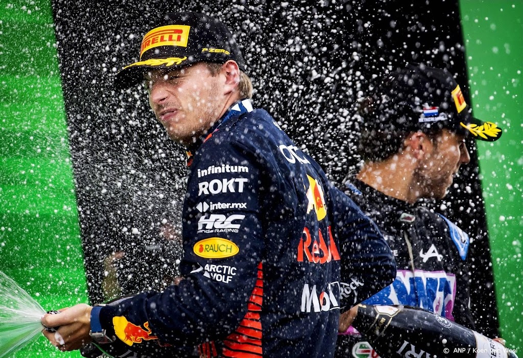 Verstappen heeft nooit durven dromen van recordreeks in Formule 1