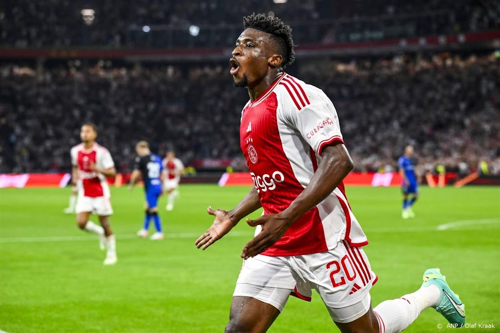 Ajax bevestigt vertrek Kudus naar West Ham United