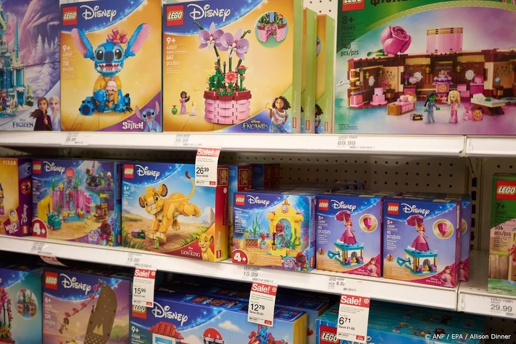 LEGO lanceert recordaantal nieuwe bouwsets en boekt hogere omzet