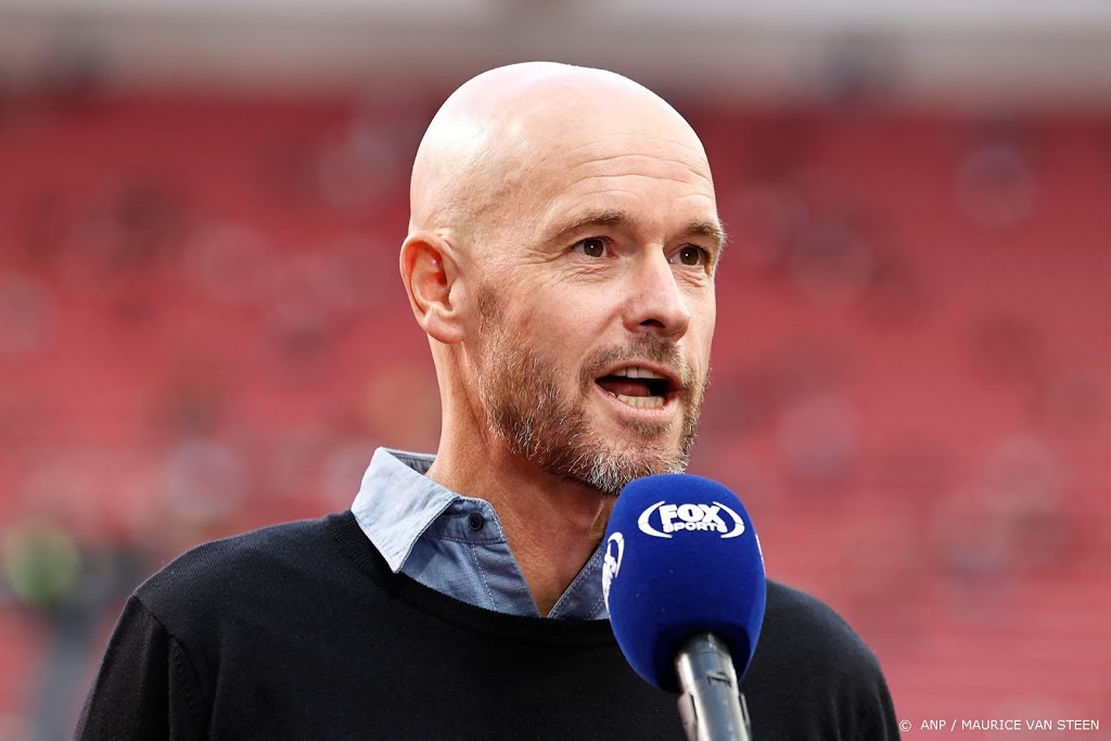 Trainer Ten Hag is het niet eens met rode kaart voor Álvarez