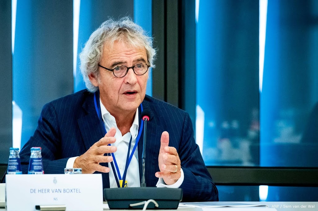 Van Boxtel: 'ridicuul' dat steun NS nog niet is overgemaakt
