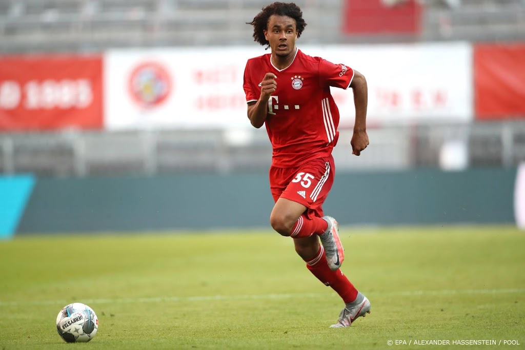 Zirkzee in de basis bij Bayern München
