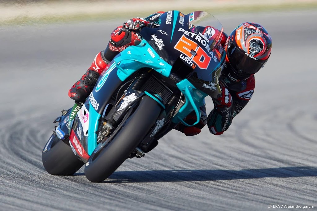 Quartararo nieuwe leider MotoGP na zege GP Catalonië