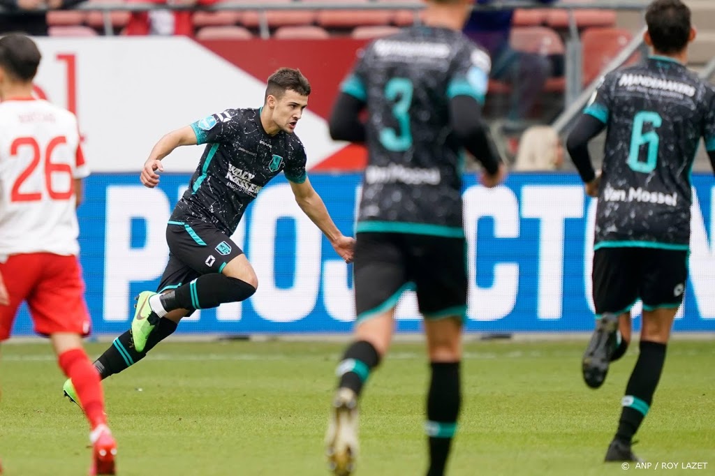 FC Utrecht boekt ten koste van RKC eerste zege