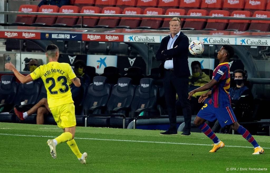 Vliegende start coach Koeman met Barcelona in La Liga