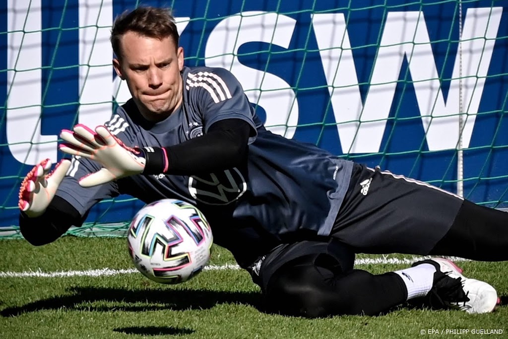 Neuer en Goretzka trainen weer mee bij Bayern na coronabesmetting