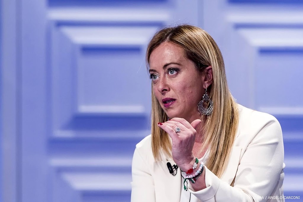 Mogelijk eerste vrouwelijke premier Italië op zoek naar kabinet