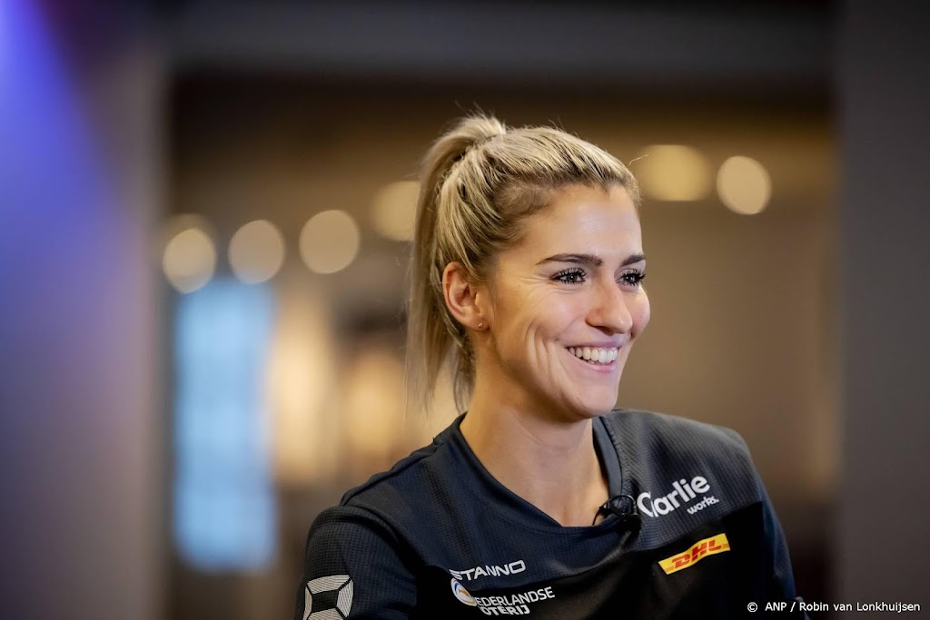Handbalster Polman heeft elke training 'smile op haar gezicht'