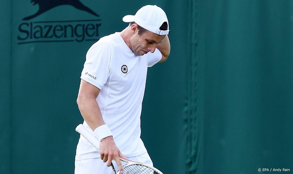 Tennisser Griekspoor verliest na sterke start in Tel Aviv
