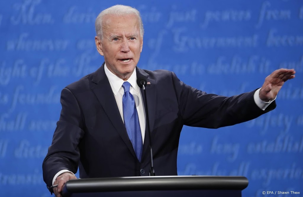 'Zes op tien Nederlanders zouden Biden stemmen, 11 procent Trump'
