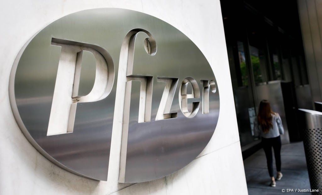 Pfizer: nog geen gegevens over effectiviteit coronavaccin