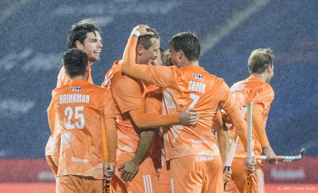 Hockeyers winnen eerste duel van Groot-Brittannië