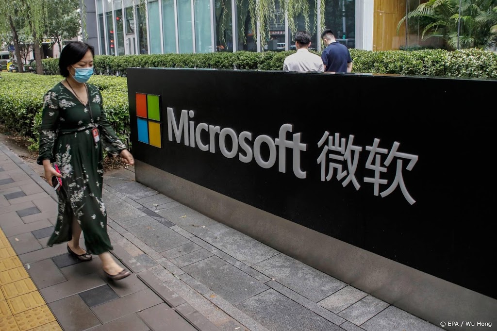 Microsoft profiteert van thuiswerken
