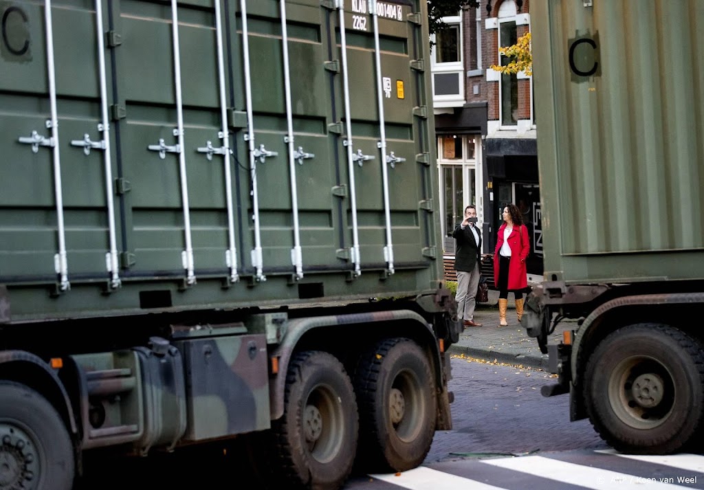 Explosiegevaar door gekantelde oplegger defensie geweken