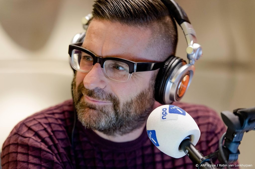 Jurgen van den Berg stopt bij Radio 1 Journaal en gaat naar MAX