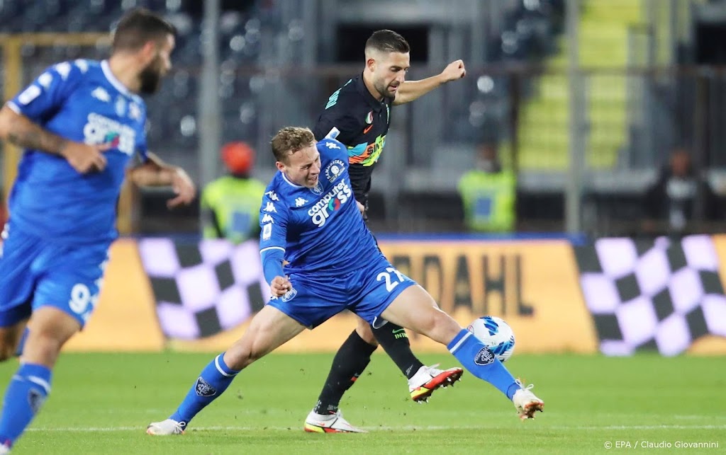 Internazionale niet in de fout in Empoli