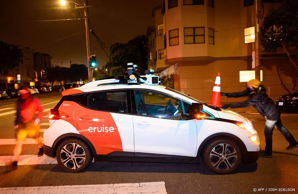 GM haalt alle zelfrijdende taxi's in VS van de weg