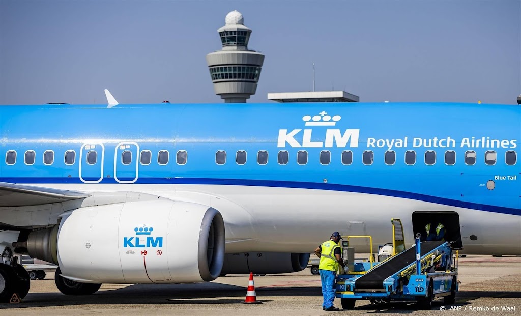 Aandacht voor cijfers Air France-KLM en Signify op Damrak