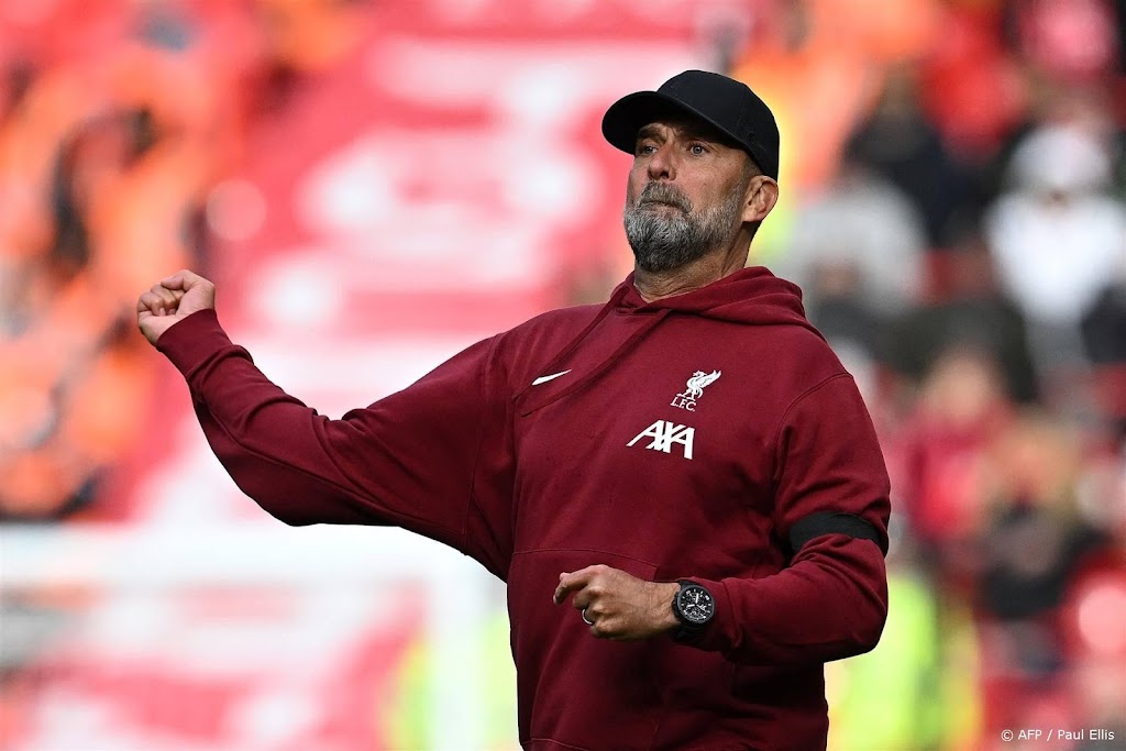 Coach Klopp blij met ontwikkeling van Gravenberch bij Liverpool
